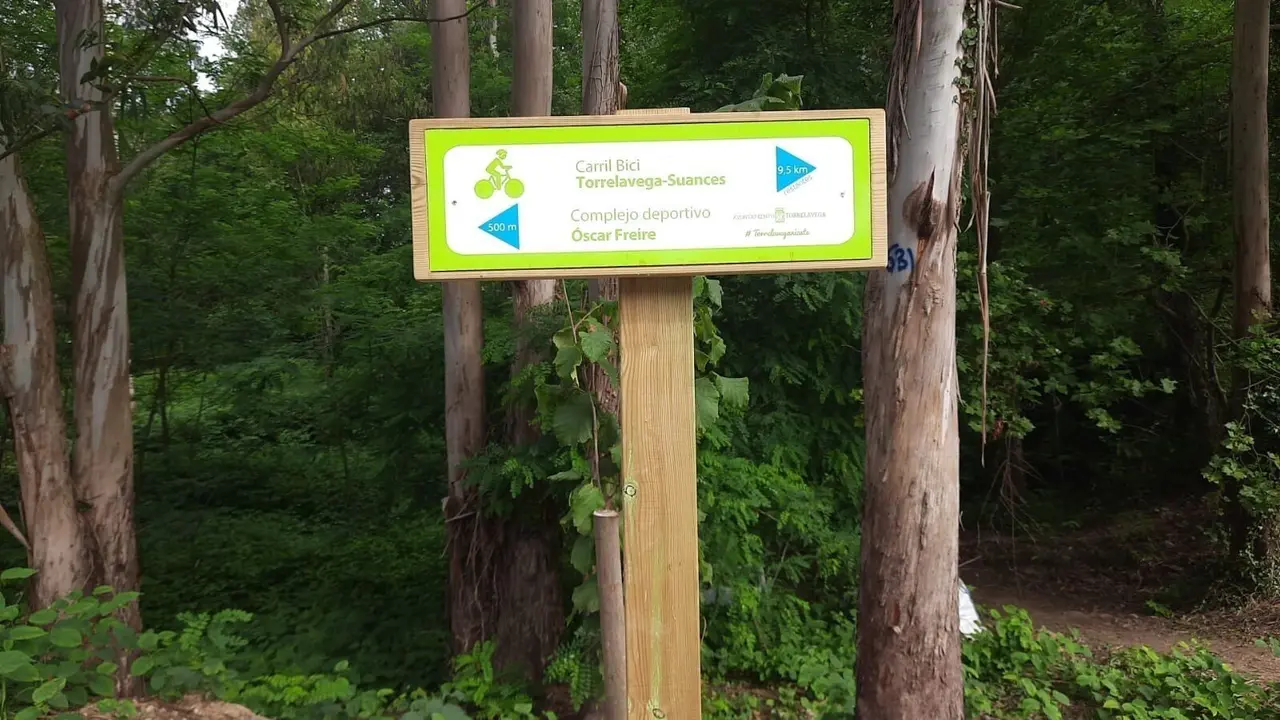 Se&ntilde;alizaci&oacute;n del carril bici