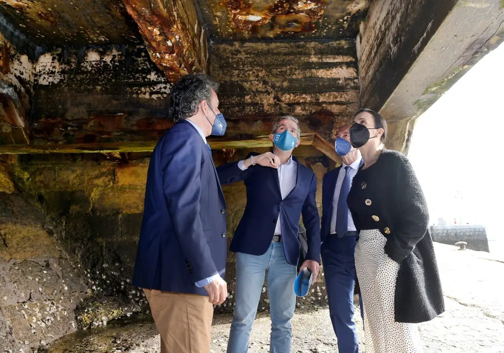 Archivo - Muelle de Maura. Archivo