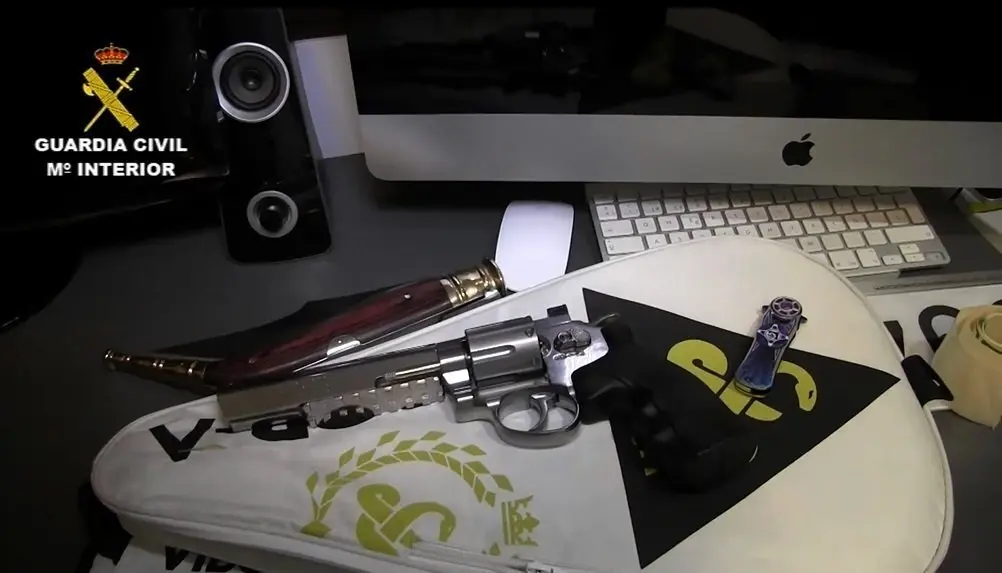 La Guardia Civil desmantela un entramado delincuencial especializado en tr&aacute;fico de drogas y blanqueo de capitales