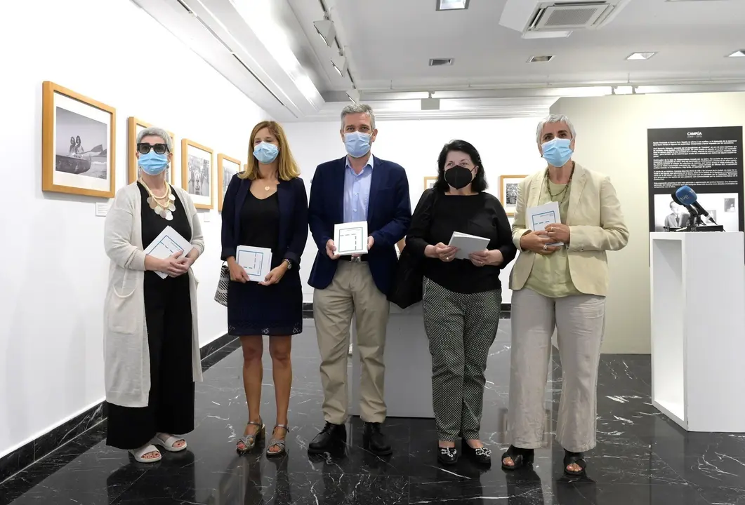 Presentaci&oacute;n de la exposici&oacute;n de Camp&uacute;a en el CDIS