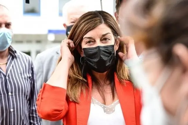 La presidenta del Partido Popular, Mar&iacute;a Jos&eacute; S&aacute;enz de Buruaga