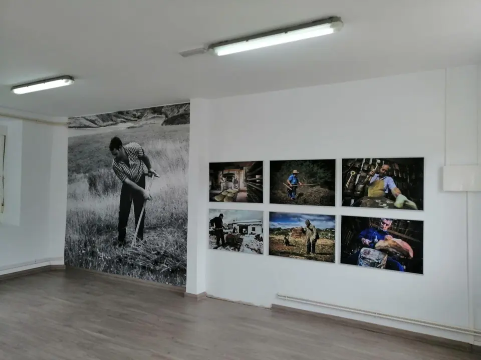 Exposici&oacute;n 'Oficios de Cantabria' .