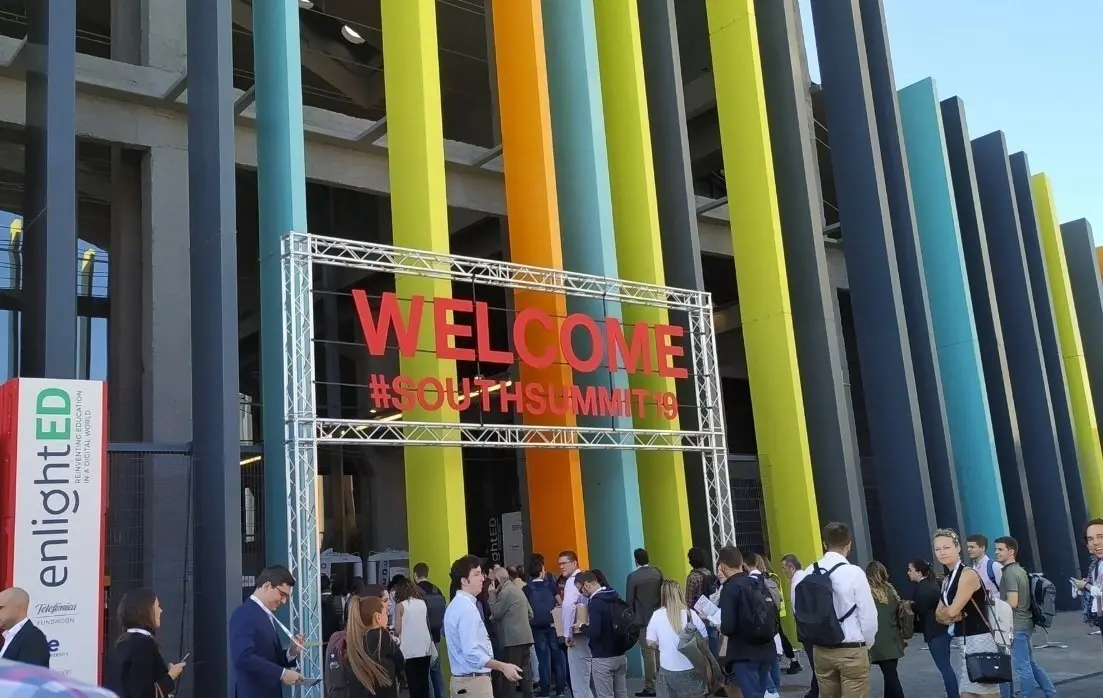 Archivo - Sexta edici&oacute;n de South Summit Madrid, en La Nave. Archivo