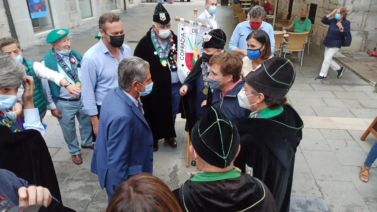 El presidente de Cantabria, Miguel &Aacute;ngel Revilla