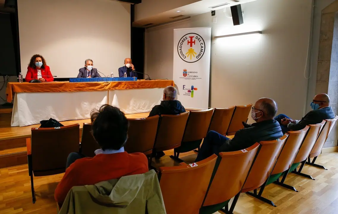 Archivo - Presentaci&oacute;n del proyecto 'Cuidadores del Camino'.- Archivo