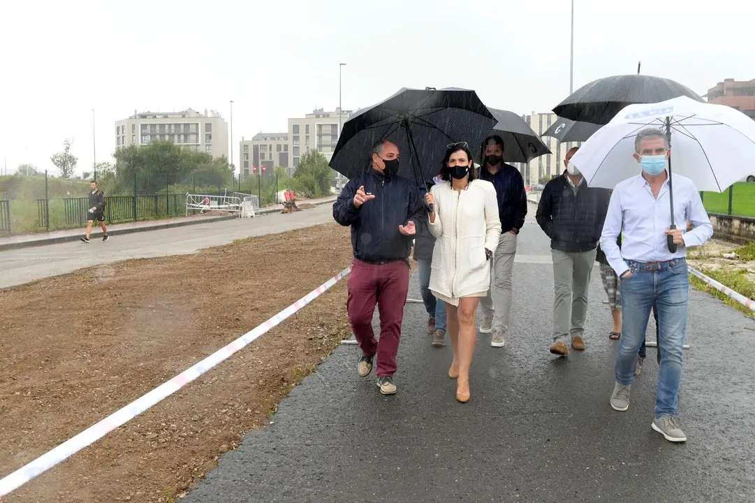 Comienzan las obras para completar la urbanizaci&oacute;n de la calle Manuel Ruiz de Quevedo