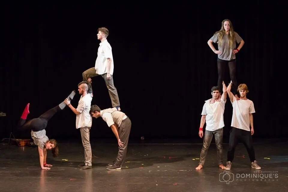 Archivo - La Escuela de Circo de Torrelavega representar&aacute; a Espa&ntilde;a en el Festival de Circo Actual de Auch (Francia)