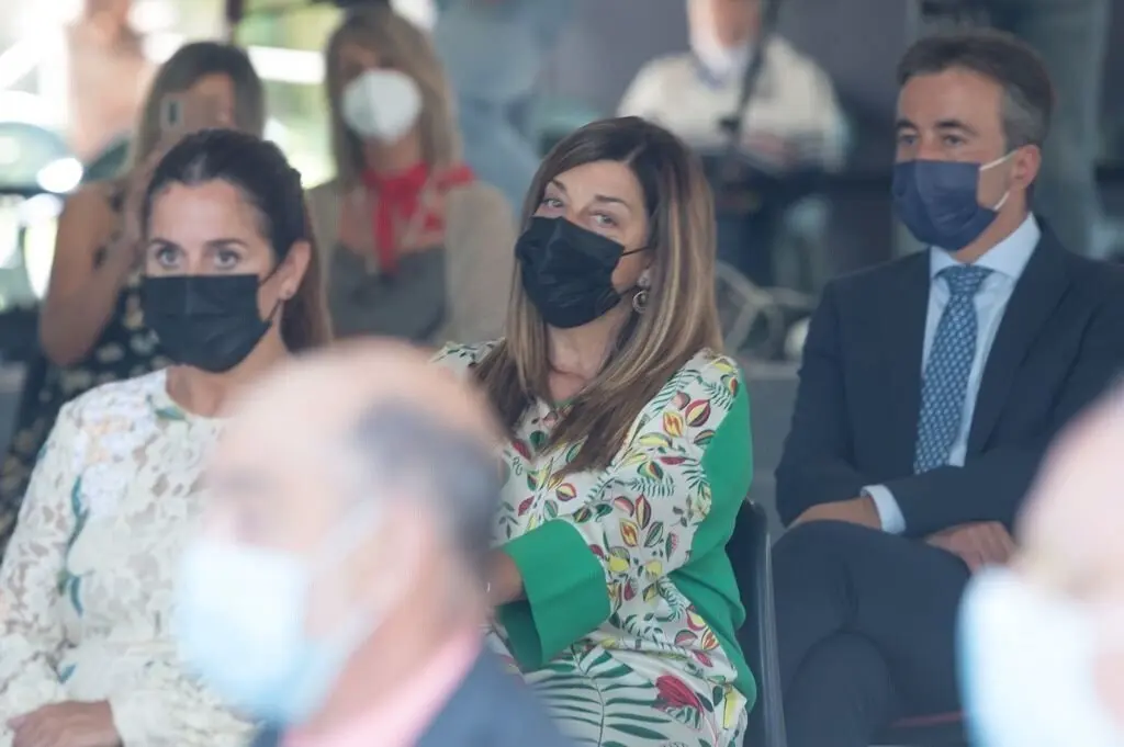 Mar&iacute;a Jos&eacute; S&aacute;enz de Buruaga en el D&iacute;a de Cantabria