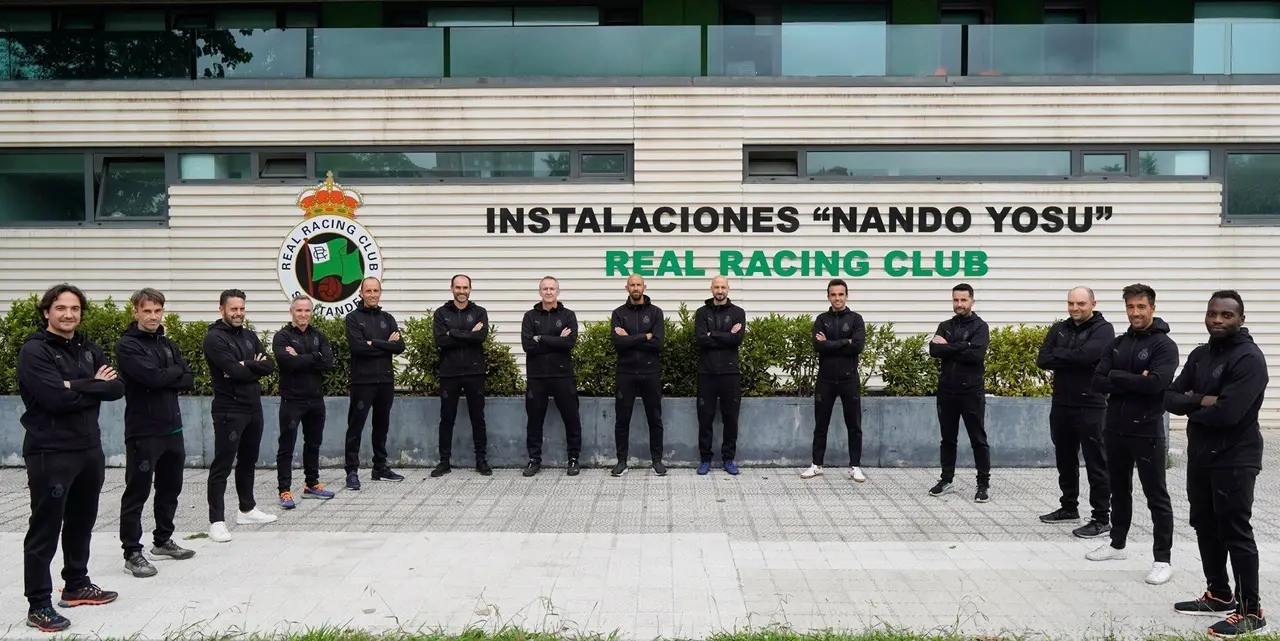 Entrenadores de las secciones inferiores del Racing