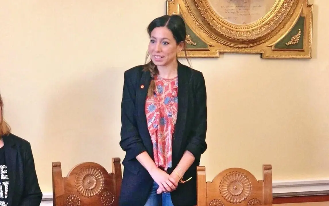 La concejala de Ciudadanos (Cs) en el Ayuntamiento de Suances, Ruth P&eacute;rez.