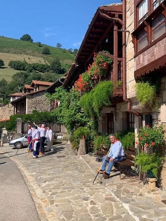 Miguel &Aacute;ngel Revilla en Pujayo