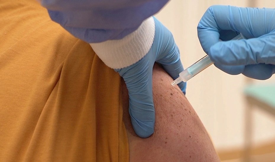 Vacunación contra la COVID-19 en Andalucía