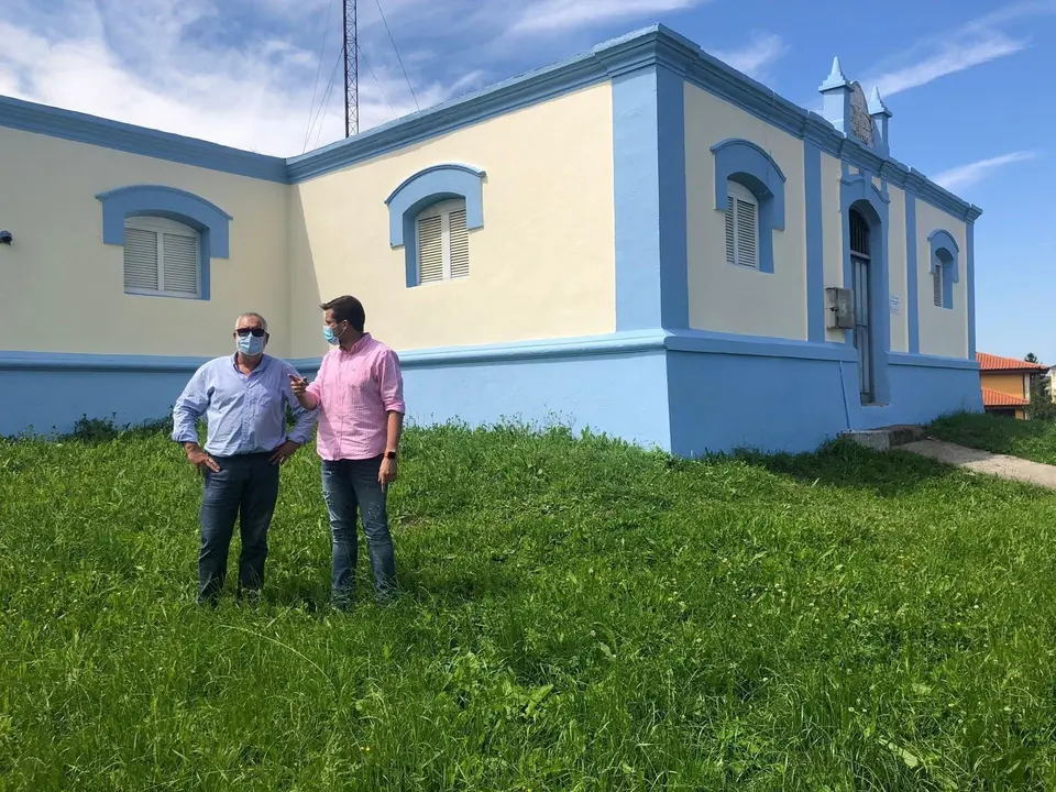 Dep&oacute;sito de aguas de Guarnizo