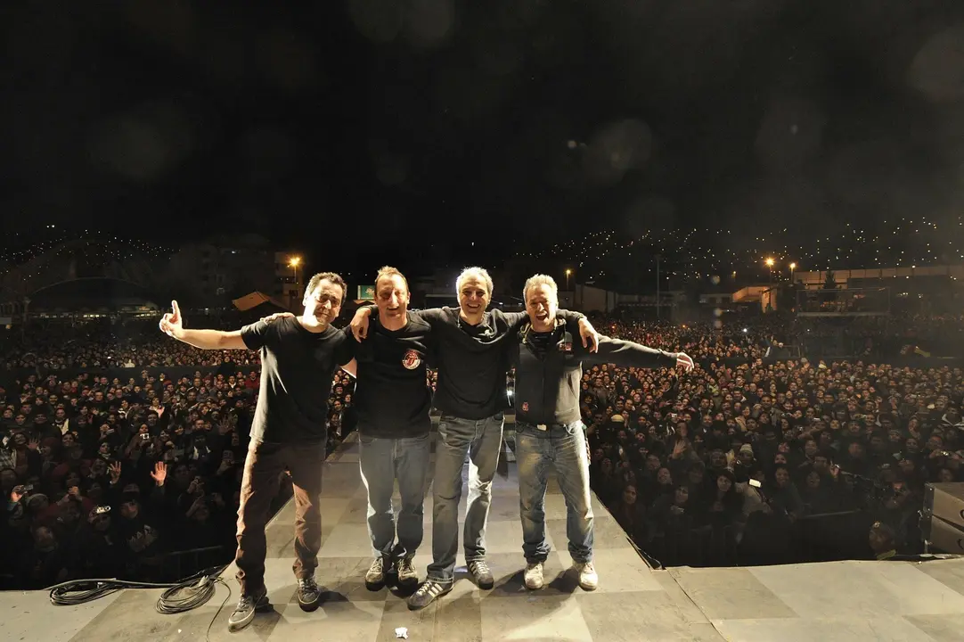 Archivo - Hombres G, Ni&ntilde;a Pastori y el Festival de M&uacute;sica Urbana 'La Matinal', en la programaci&oacute;n 'Daimiel en concierto 2021'