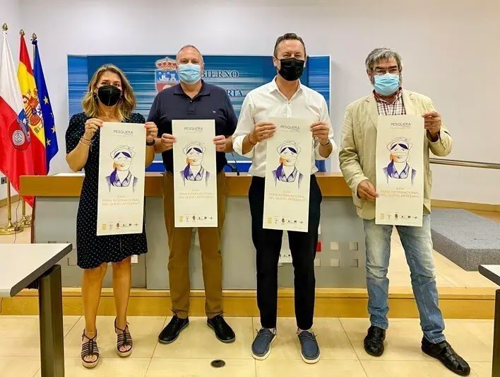 Presentaci&oacute;n Feria Internacional Queso Artesano de Pesquera