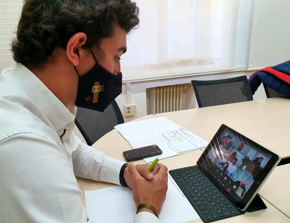 El concejal de Deportes, Nacho Gonz&aacute;lez