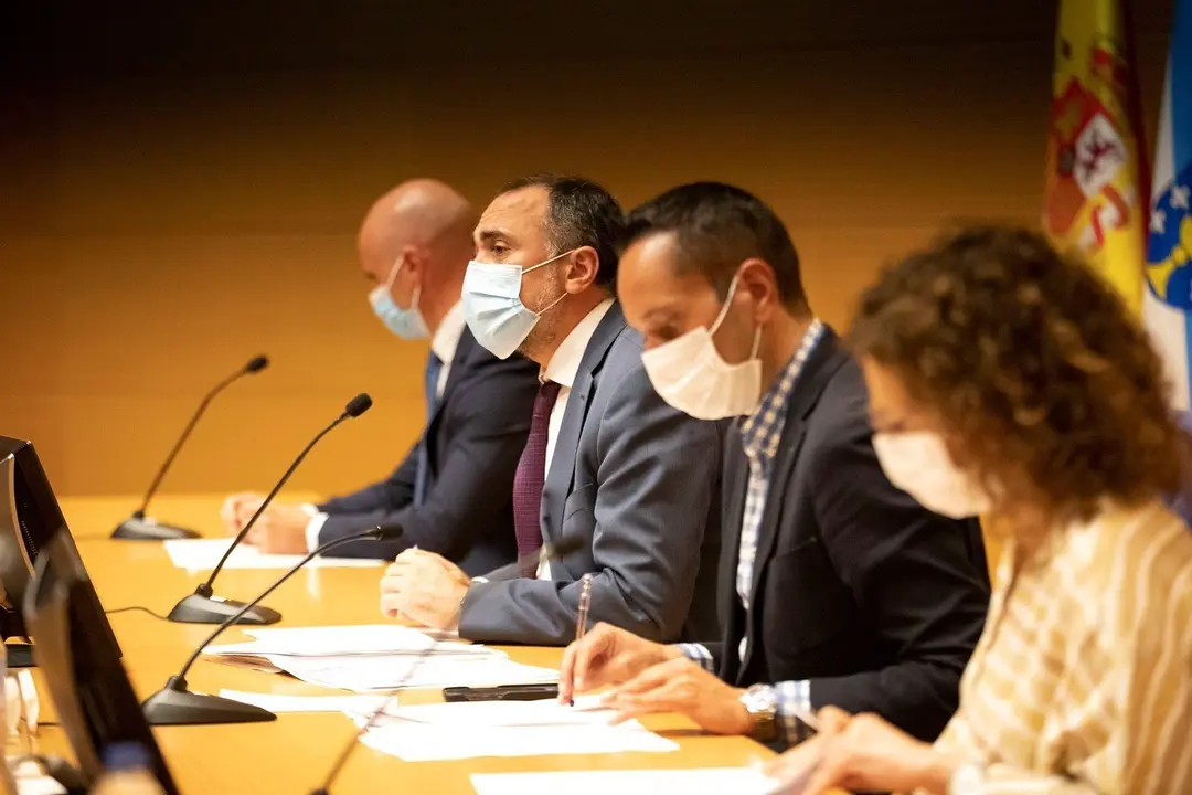 Rueda de prensa posterior a la reuni&oacute;n del comit&eacute; cl&iacute;nico que asesora a la Xunta en la pandemia de Covid-19.