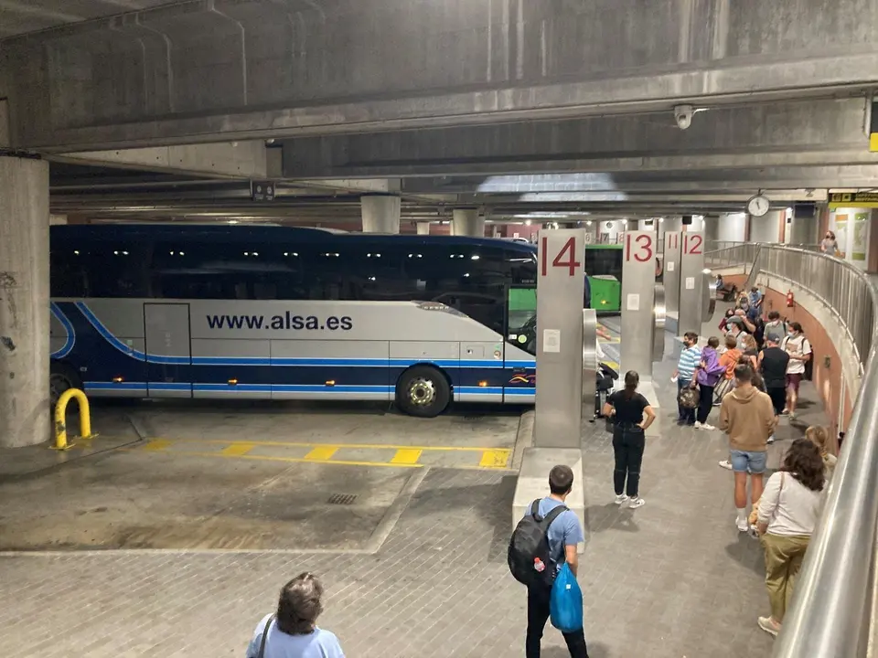 Estaci&oacute;n de autobuses de Torrelavega