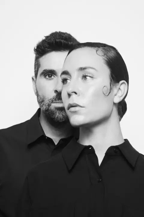 Miembros del d&uacute;o Fuel Fandango, participantes del ciclo musical Magdalena Deluxe Santander