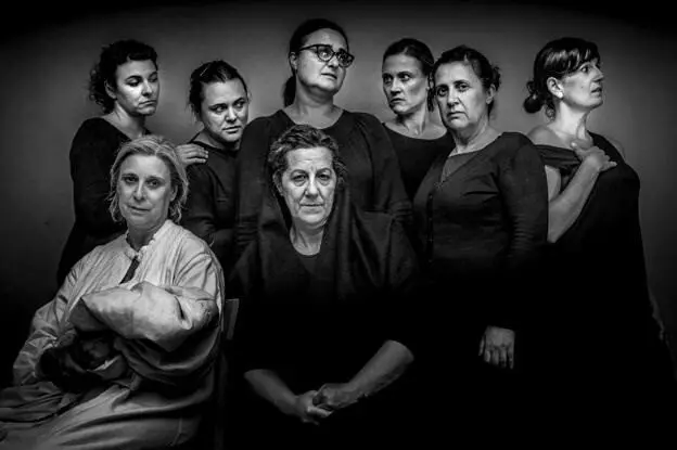 'La Casa De Bernarda Alba' Del Tejo Producciones.