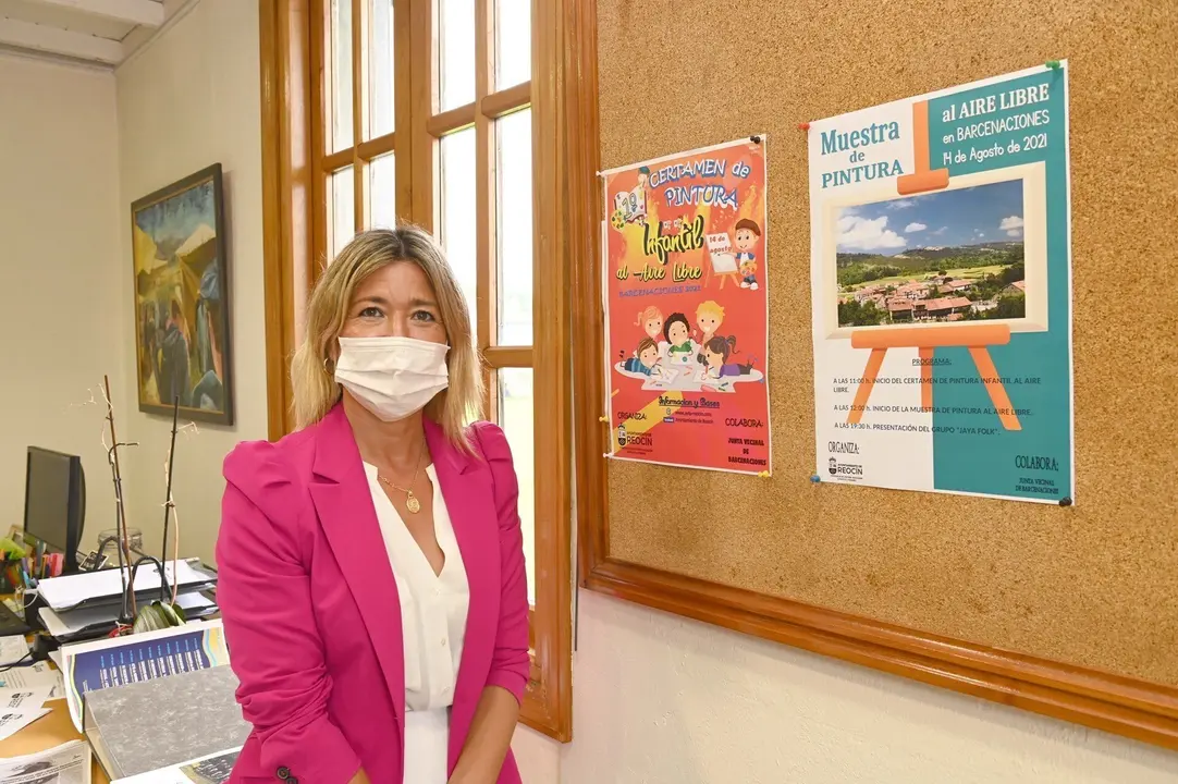 La concejala de Cultura y Turismo de Reoc&iacute;n, Eva Cobo.