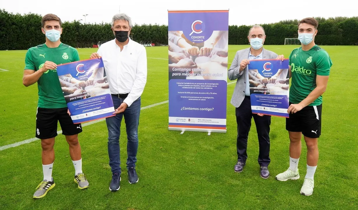 Presentaci&oacute;n de la campa&ntilde;a de comunicaci&oacute;n del proyecto Cohorte Cantabria de IDIVAL.