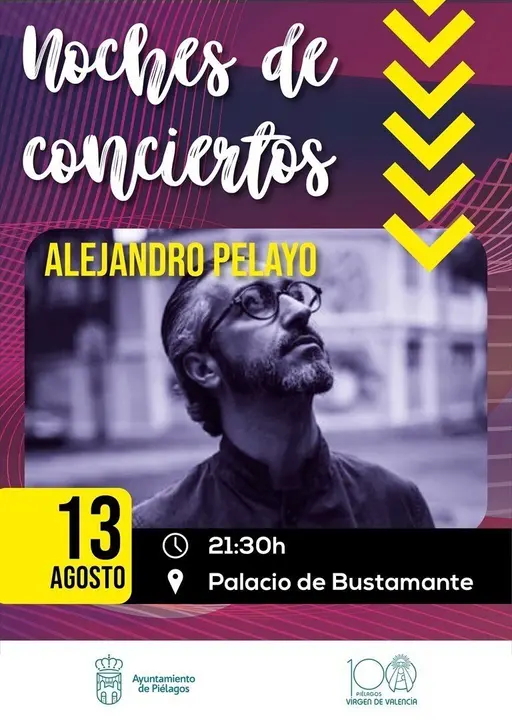 Cartel Alejandro Pelayo.
