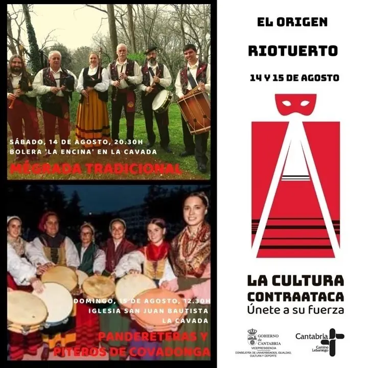 Imagen de la programaci&oacute;n prevista en Riotuerto este fin de semana.