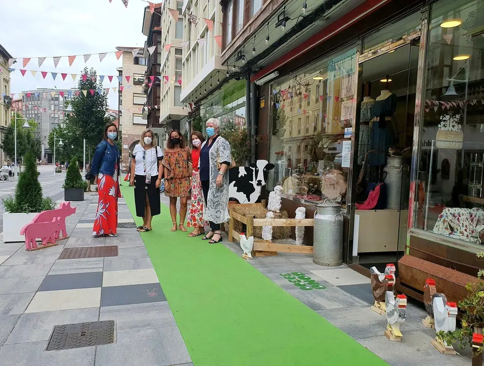 Concurso de escaparates de Torrelavega