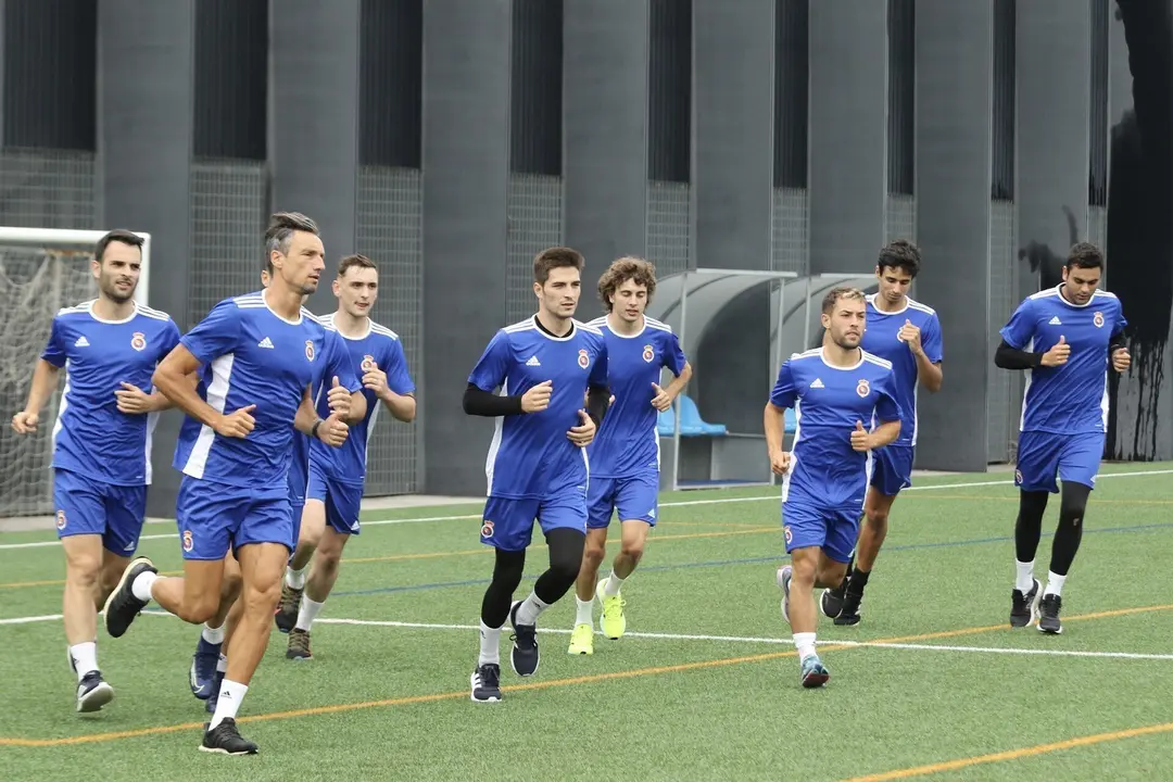 Jugadores de La Gimn&aacute;stica