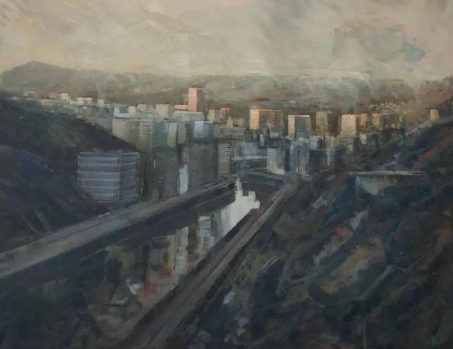 Obra de Joaqu&iacute;n Rubio.