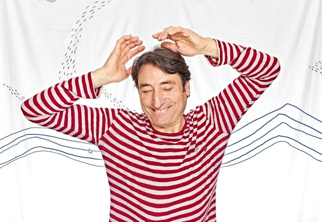 Archivo - Carmelo G&oacute;mez sube al escenario para recordar a Lorca