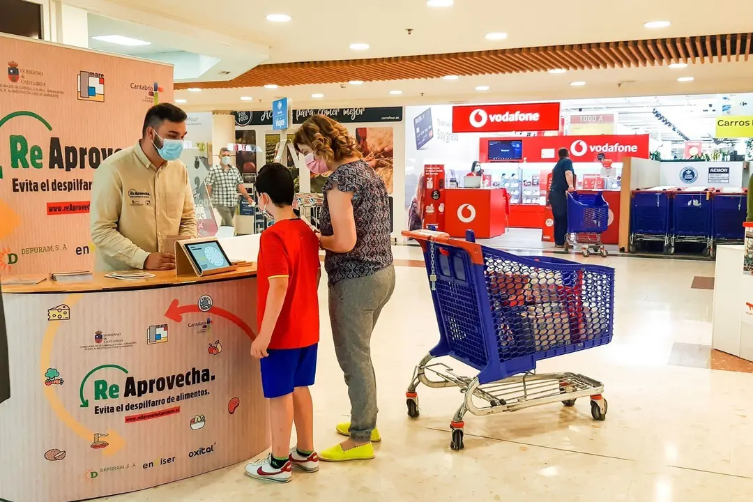Campa&ntilde;a 'Re-Aprovecha'.