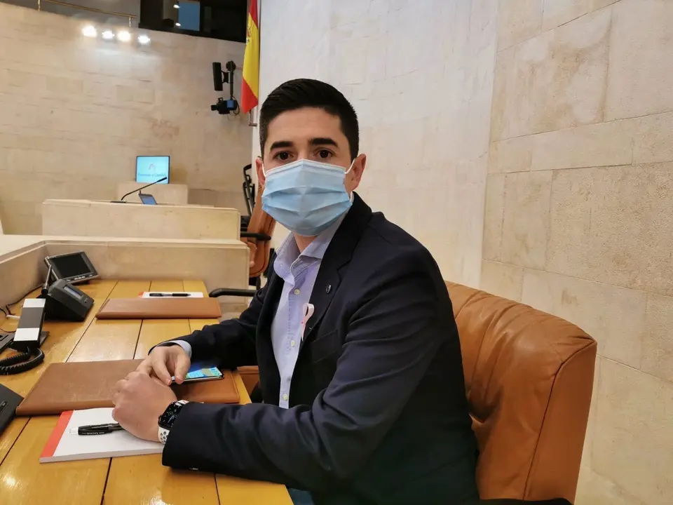 El diputado de Ciudadanos (Cs) Cantabria, Diego Mara&ntilde;&oacute;n.