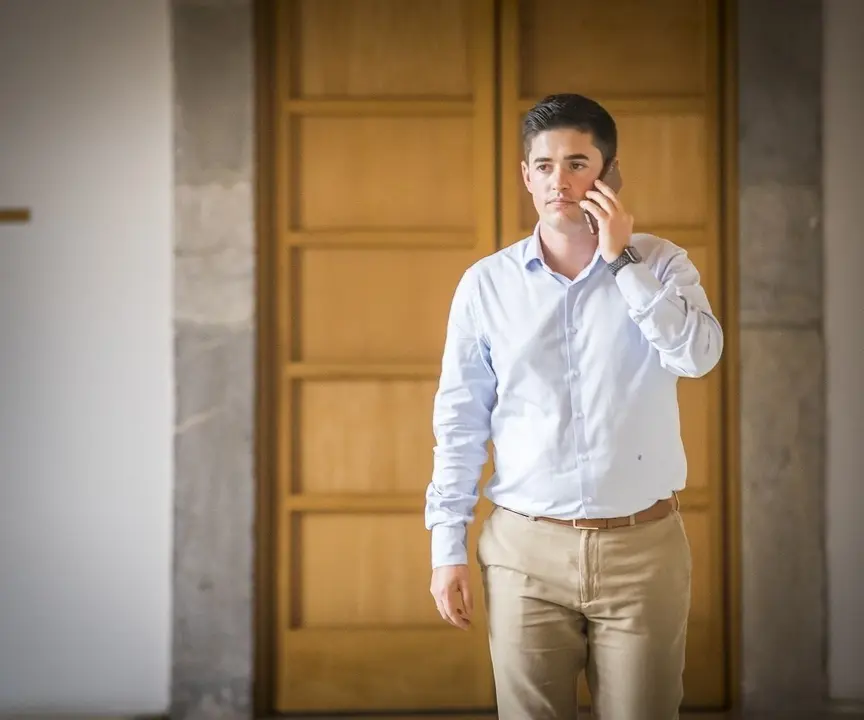 Archivo - El diputado de Ciudadanos (Cs) Cantabria, Diego Mara&ntilde;&oacute;n.