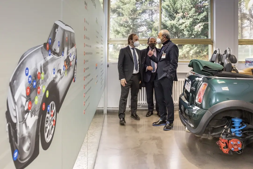 Archivo - Industria concede ayudas por 369.000 euros a ocho proyectos de I+D del sector de la automoci&oacute;n  