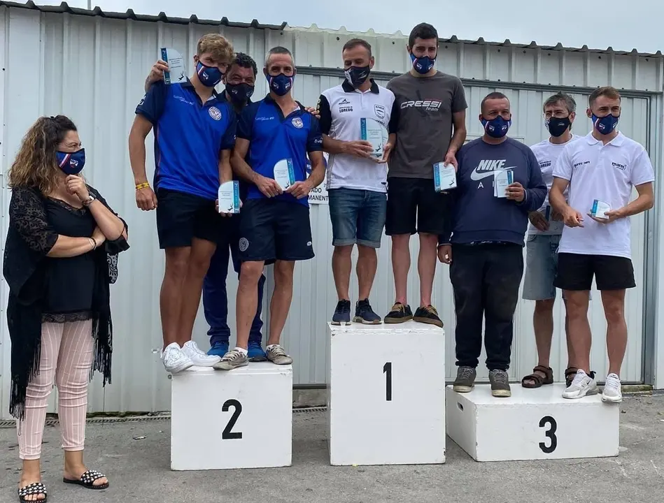 Club Anpea Loredo, campe&oacute;n c&aacute;ntabro de pesca submarina