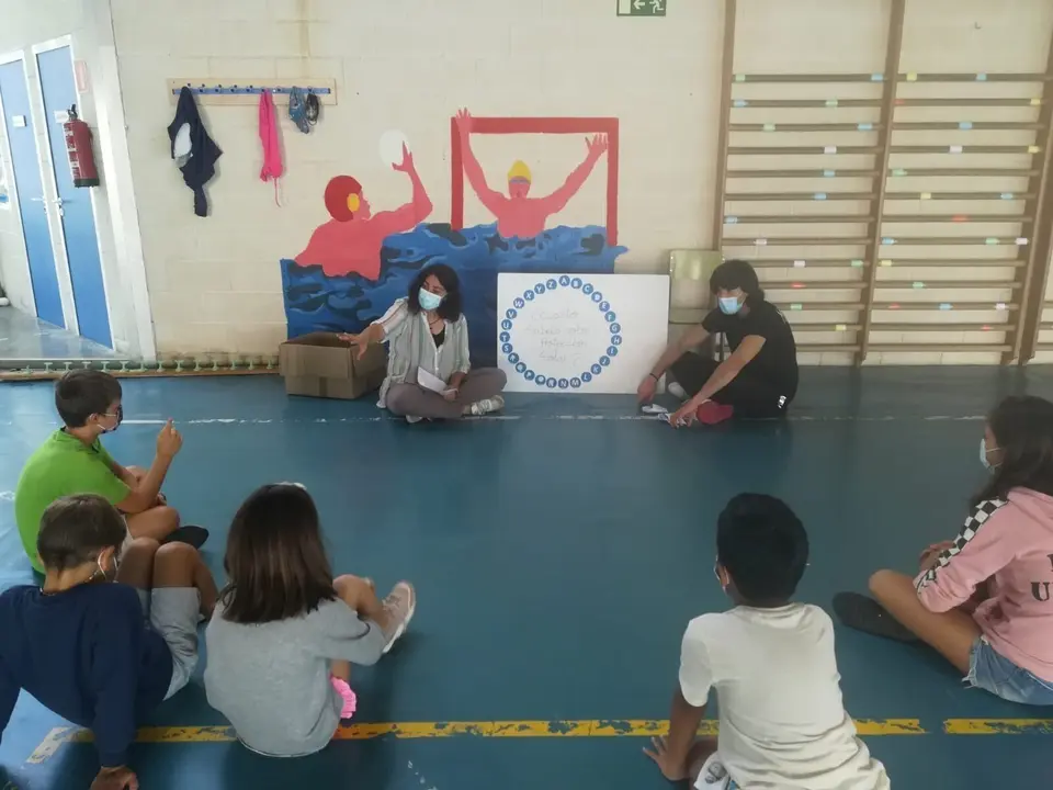 Noja organiza una actividad para ense&ntilde;ar a los ni&ntilde;os la importancia de prevenir el c&aacute;ncer de piel
