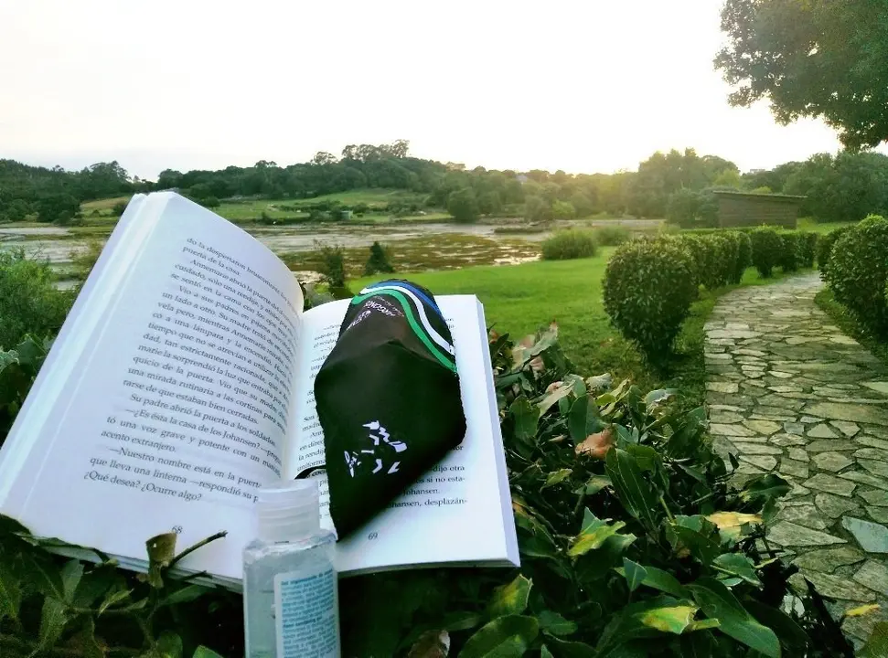 Foto concurso foto 'Leyendo en Argo&ntilde;os' que gan&oacute; en 2020