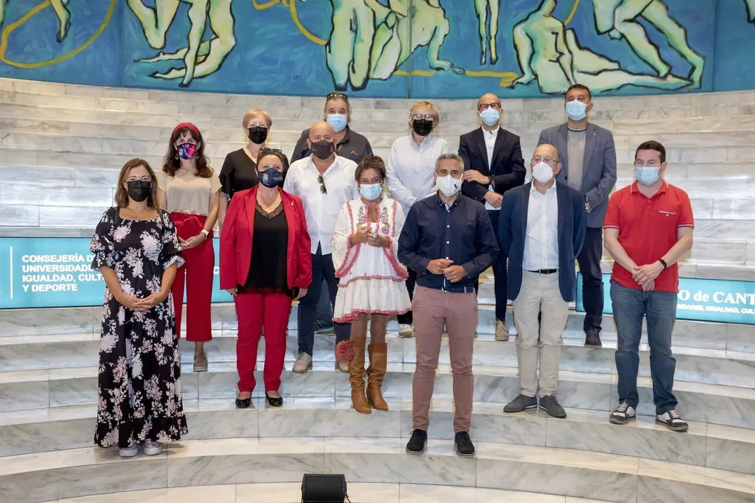 Presentaci&oacute;n de la tercera edici&oacute;n de Cantabria Escena PRO