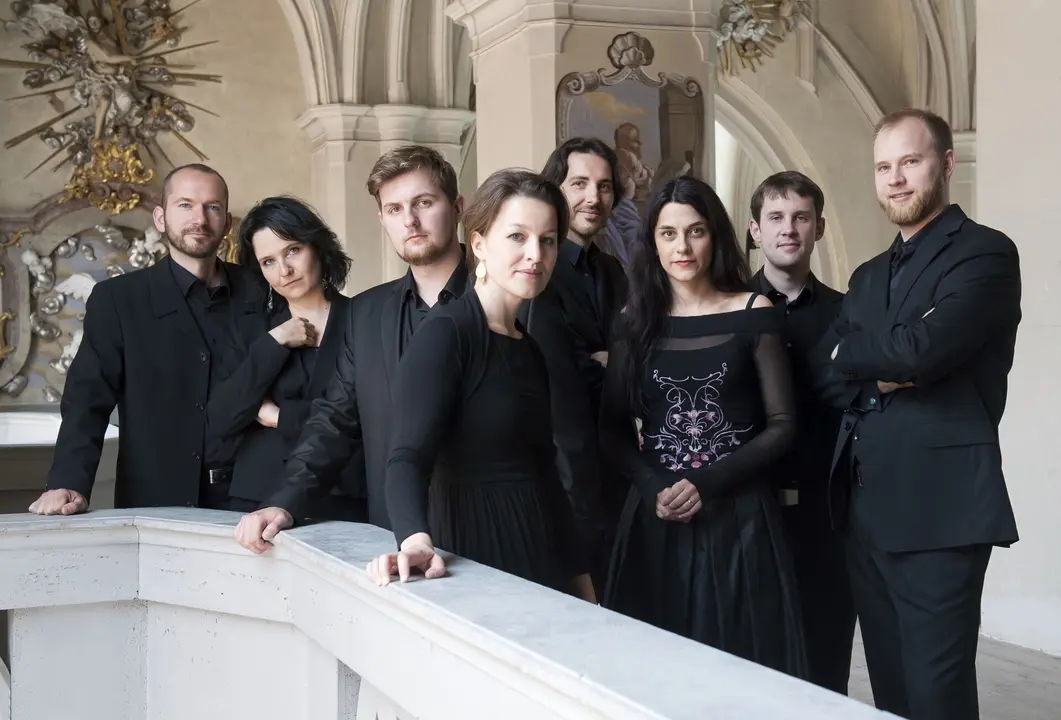 El conjunto vocal checo Cappella Mariana