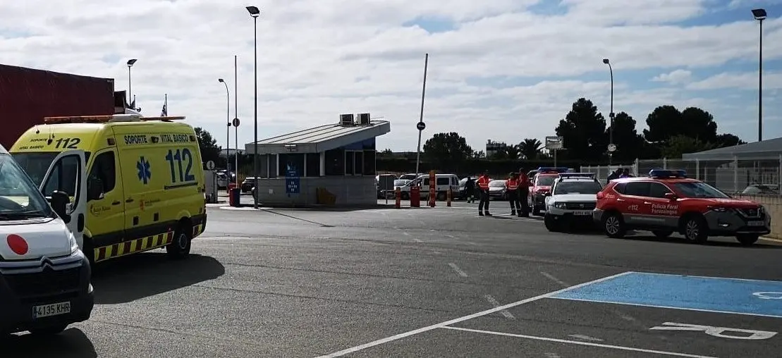 Herido grave tras ser atropellado en el pol&iacute;gono industrial de San Adri&aacute;n