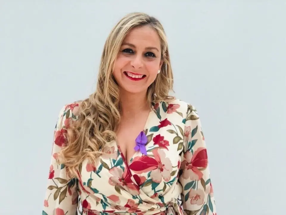 La diputada de Ciudadanos (Cs) Cantabria, Marta Garc&iacute;a.