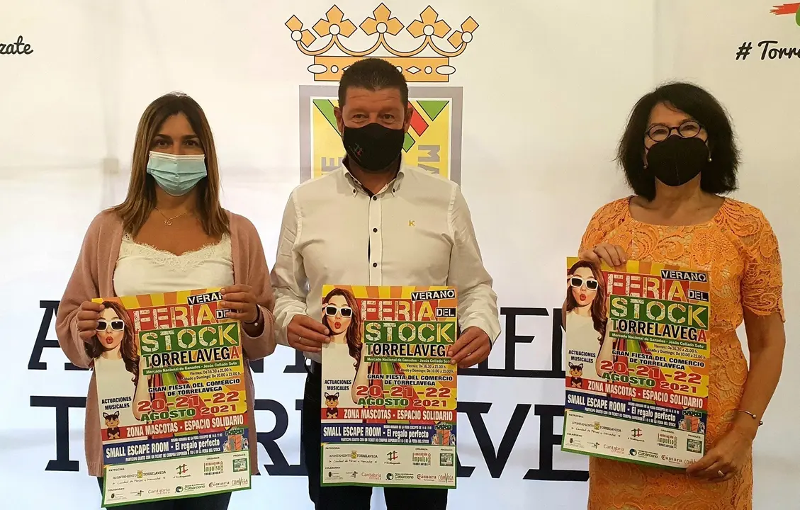 Presentaci&oacute;n de la Feria Verano del Stock de Torrelavega