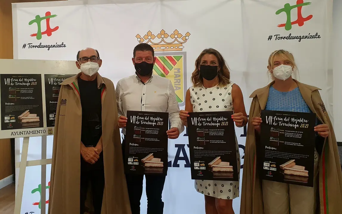 Presentaci&oacute;n de la VII Feria del Hojaldre de Torrelavega