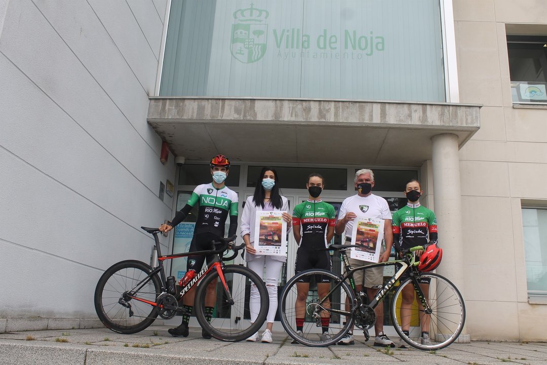 Presentación del Trofeo de Ciclismo Femenino 'Villa de Noja'
