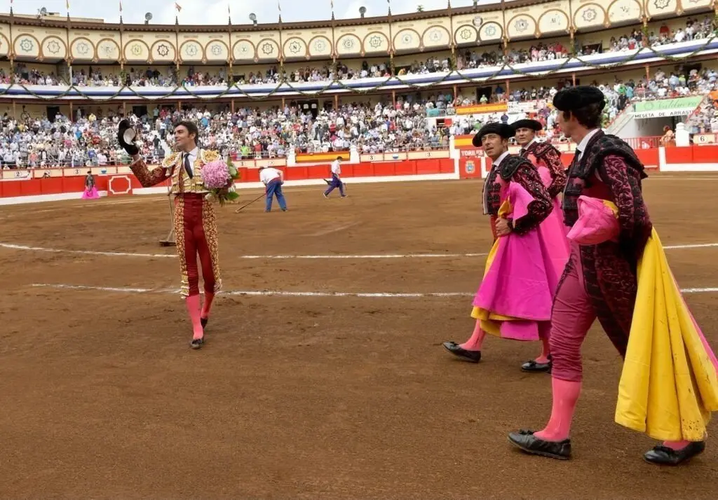 Corrida de toros en Santander