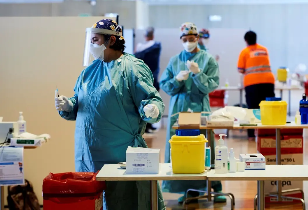 Archivo - Vacunaci&oacute;n en Cantabria. Imagen de archivo