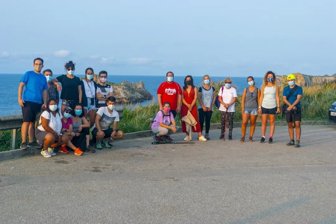 Ruta guiada por Costa Quebrada