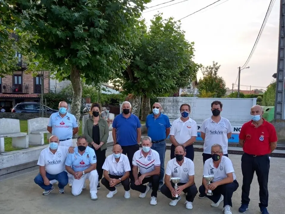 Trofeo Ayuntamiento de Suances de Veteranos de bolos